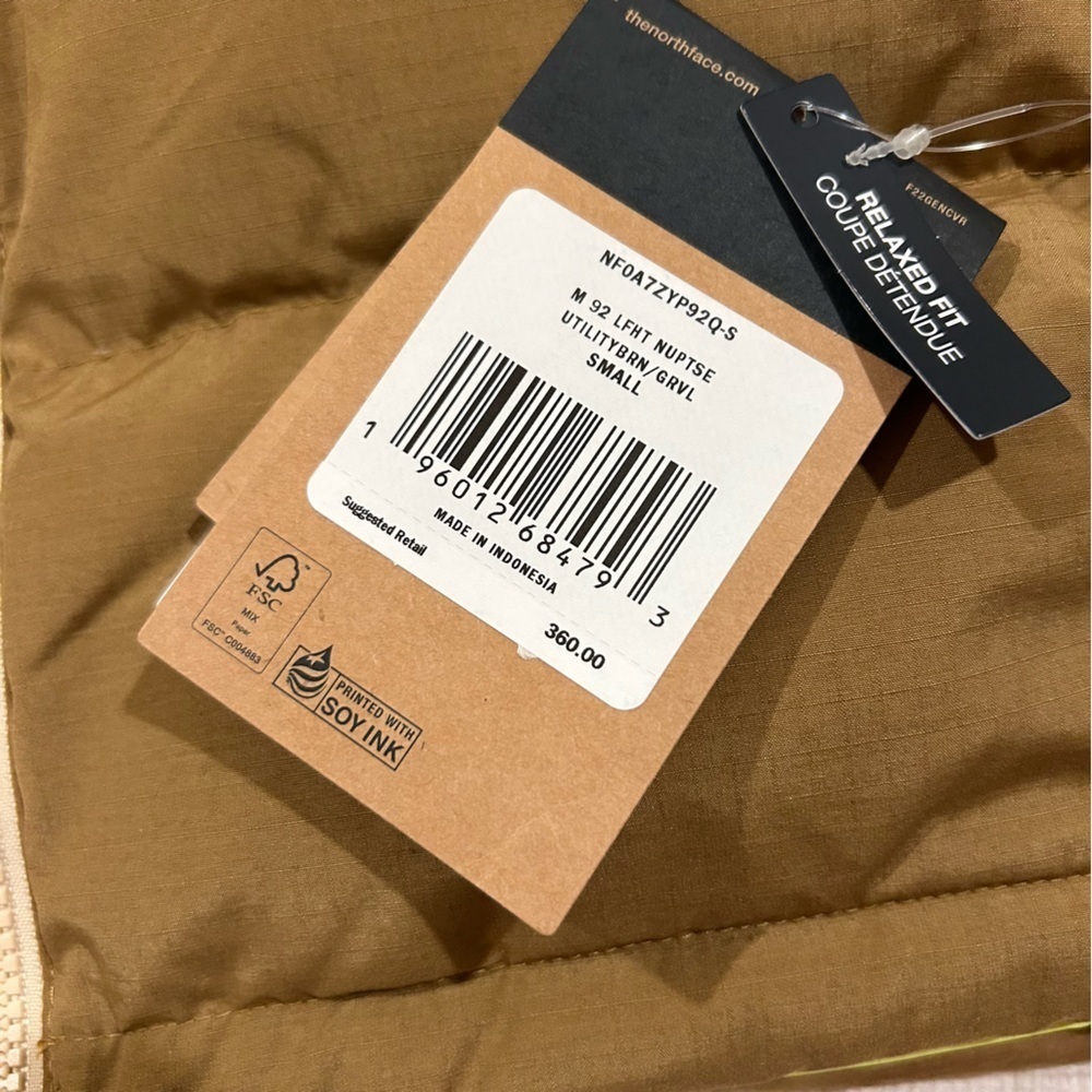 The North Face | 92 Low-Fi Hi-Tek Nuptse S Limited Edition (S) - Picture 10 of 14